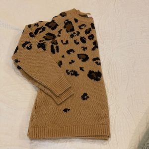 Leopard Maternity Sweater